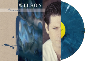 Brian Wilson - 1988 Brian Wilson - Blue Swirl vinyl LP 